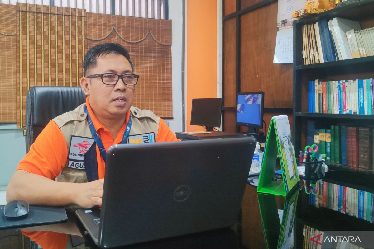 PT Pos sudah salurkan 77 persen BLT BBM di Kalsel