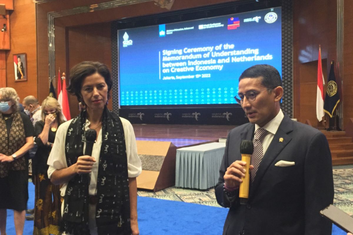 Indonesia, Netherlands establish cooperation in creative economy