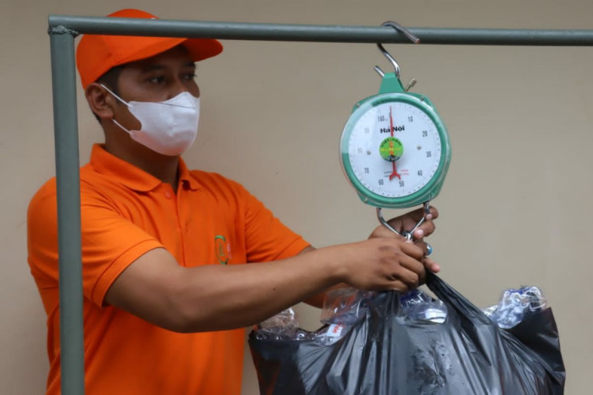 Kecamatan Kebayoran Lama tambah bank sampah dari pengelola apartemen