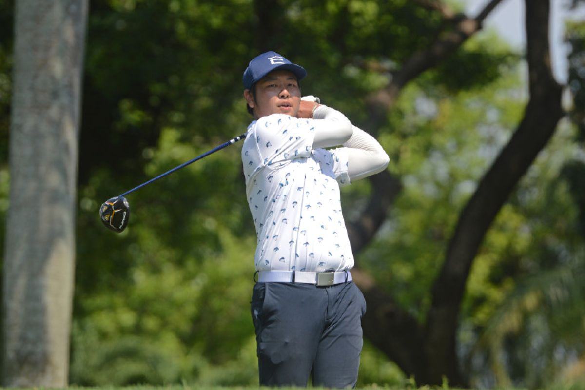 Pegolf Jonathan Wijono naik posisi keenam