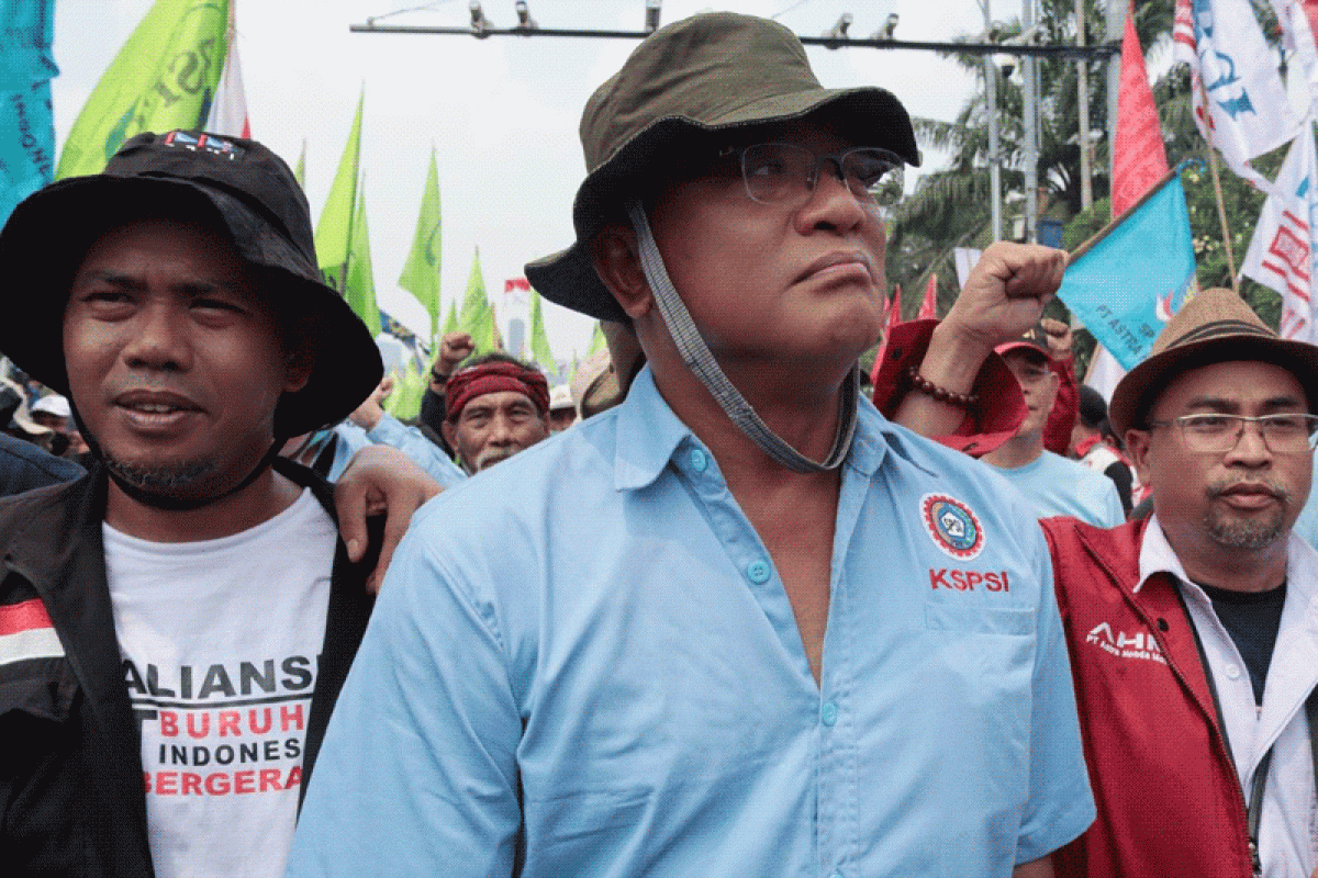 Jumhur Hidayat: Dukung mogok kerja di Lonsum Kebun Sawit Grup Salim