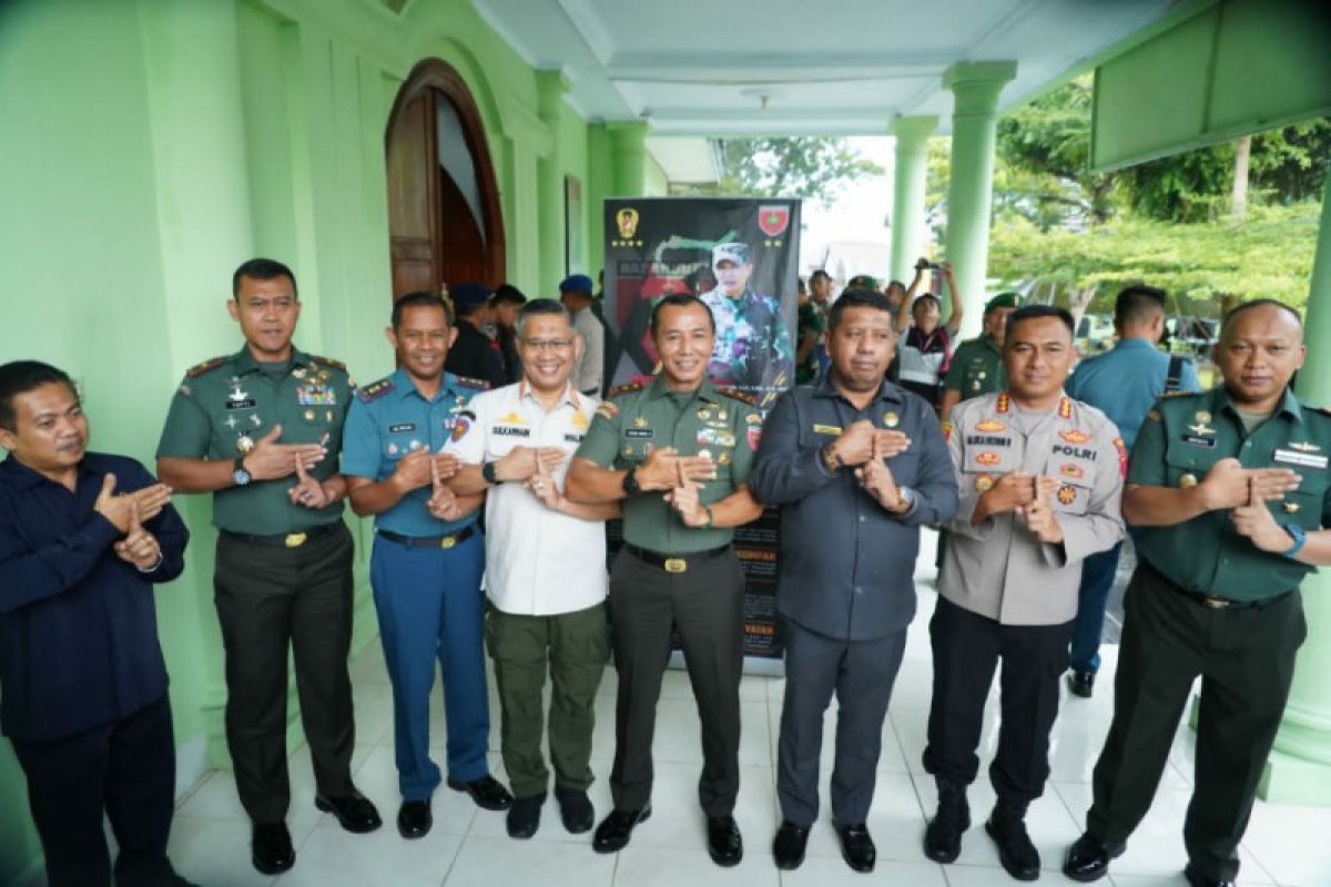 Pangdam Hasanuddin berencana menambah kodim dan koramil di Sulawesi Tenggara