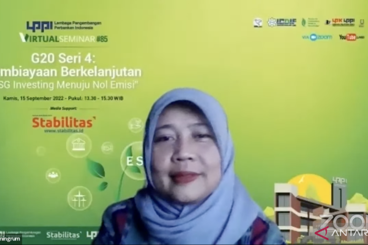 OJK kembangkan ekosistem green bond dukung keuangan berkelanjutan