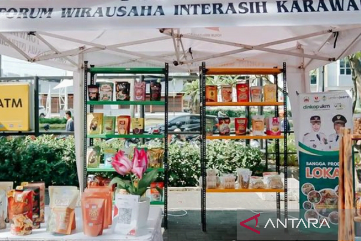 Pemkab Karawang perkenalkan kuliner khas daerah melalui festival