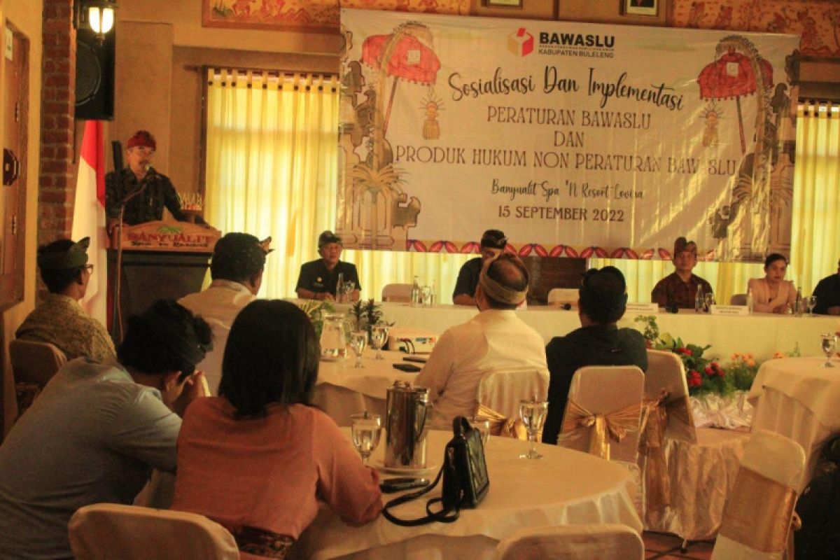 Bawaslu Bali ingatkan ASN-kades di Buleleng tidak berpolitik praktis