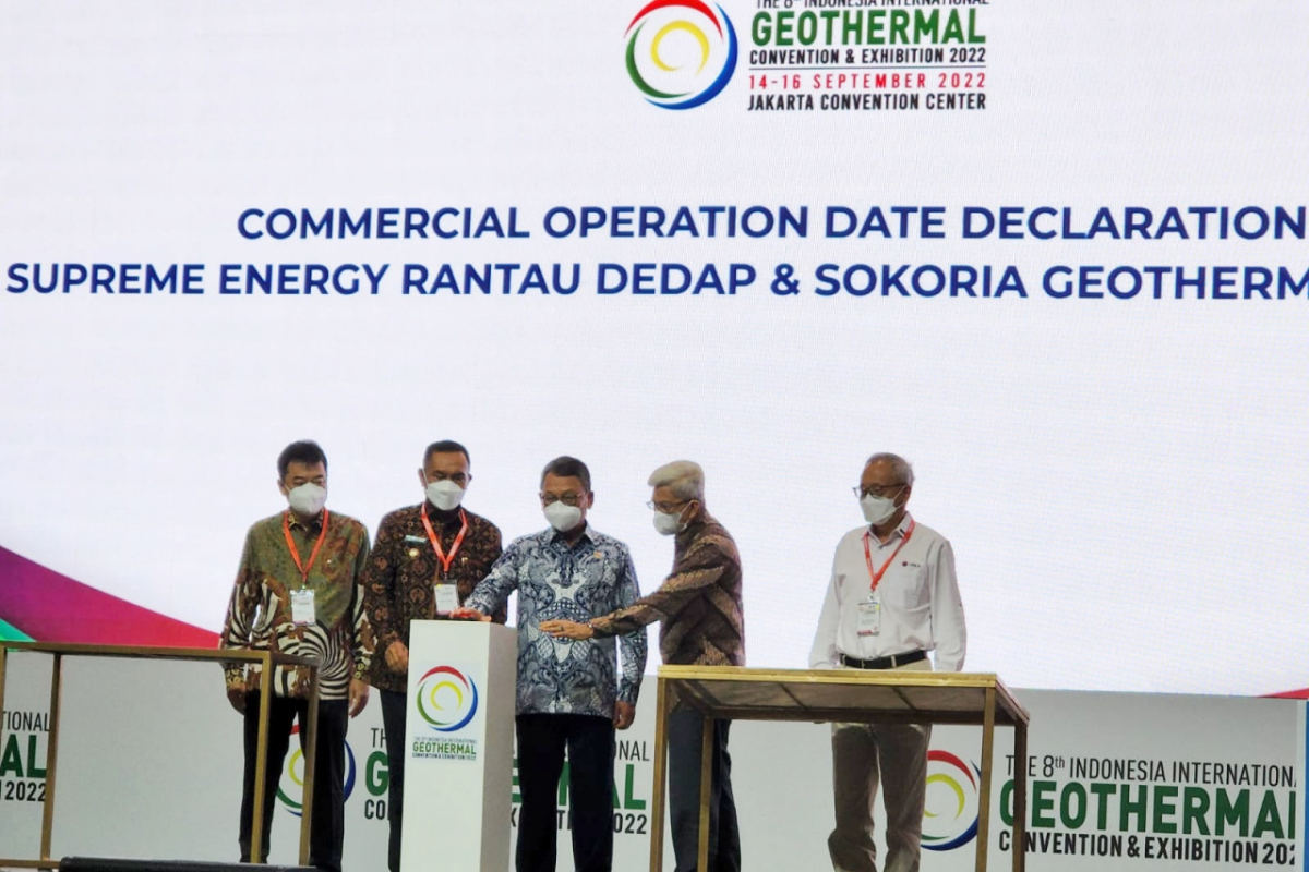 Menteri ESDM ingatkan EBT berperan besar turunkan emisi sektor energi