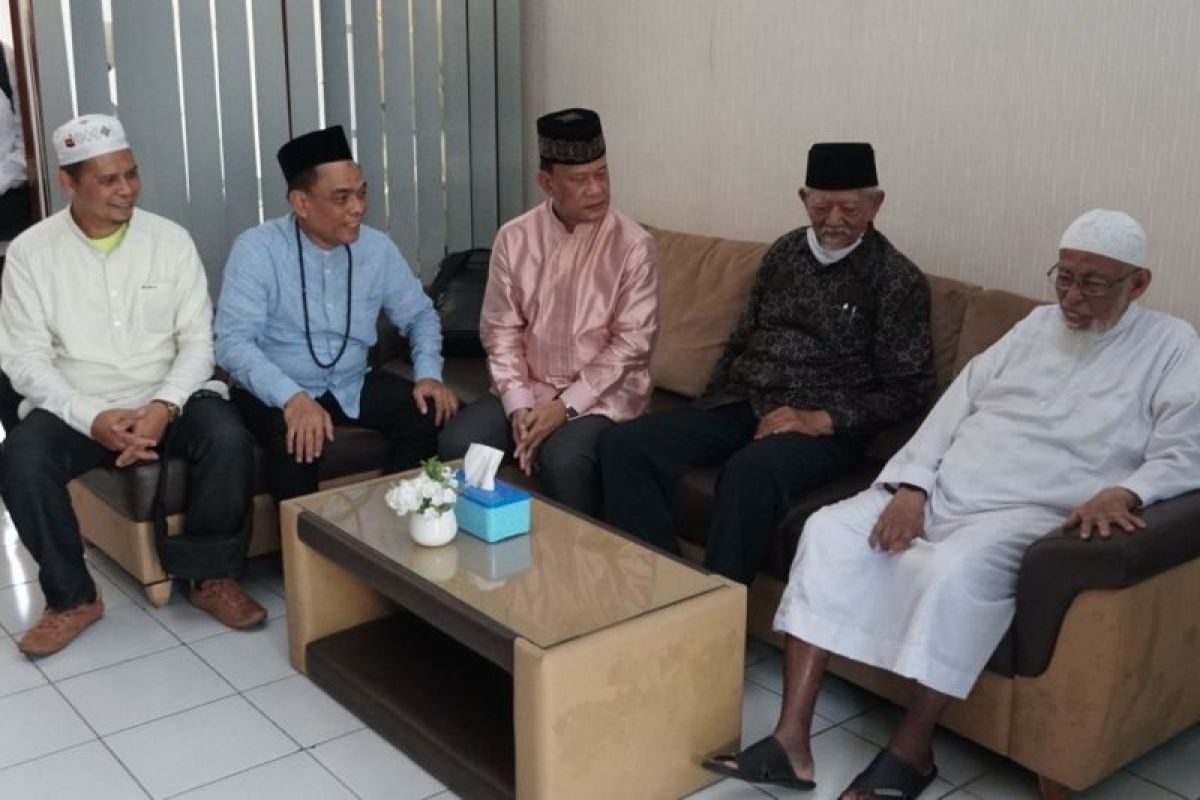 Abu Bakar Baasyir: Silaturahmi perkuat ukhuwah antara BNPT Al-Mukmin