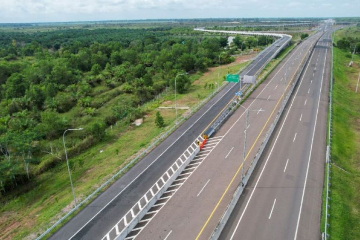 Tol Simpang Indralaya - Prabumulih ditargetkan beroperasi  2023