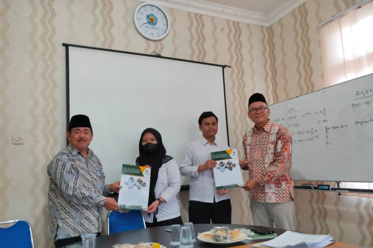 Baznas Kota Tangerang berikan beasiswa 45 pelajar masuk perguruan tinggi