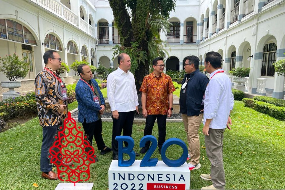 Pengusaha sambut Forum B20 di Surabaya bahas ekonomi berkelanjutan