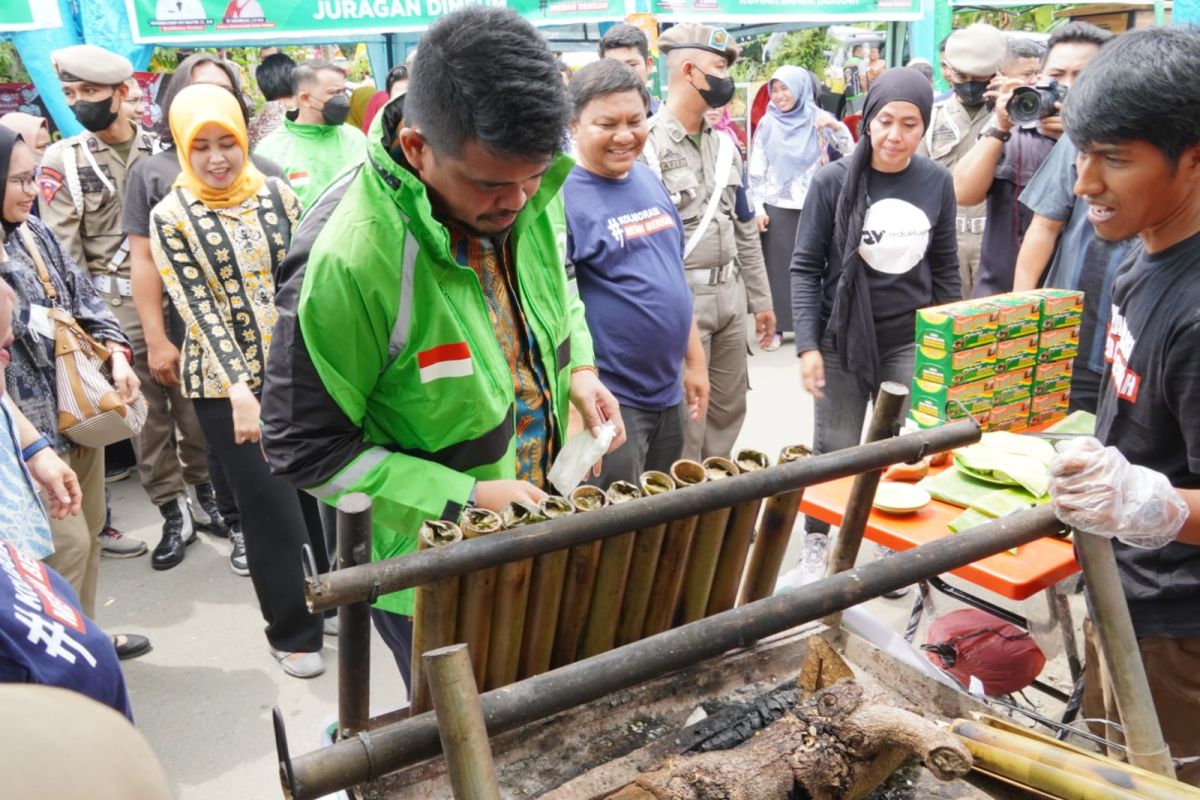 Wali Kota Medan rencanakan bangun  Plaza UMKM di 2023