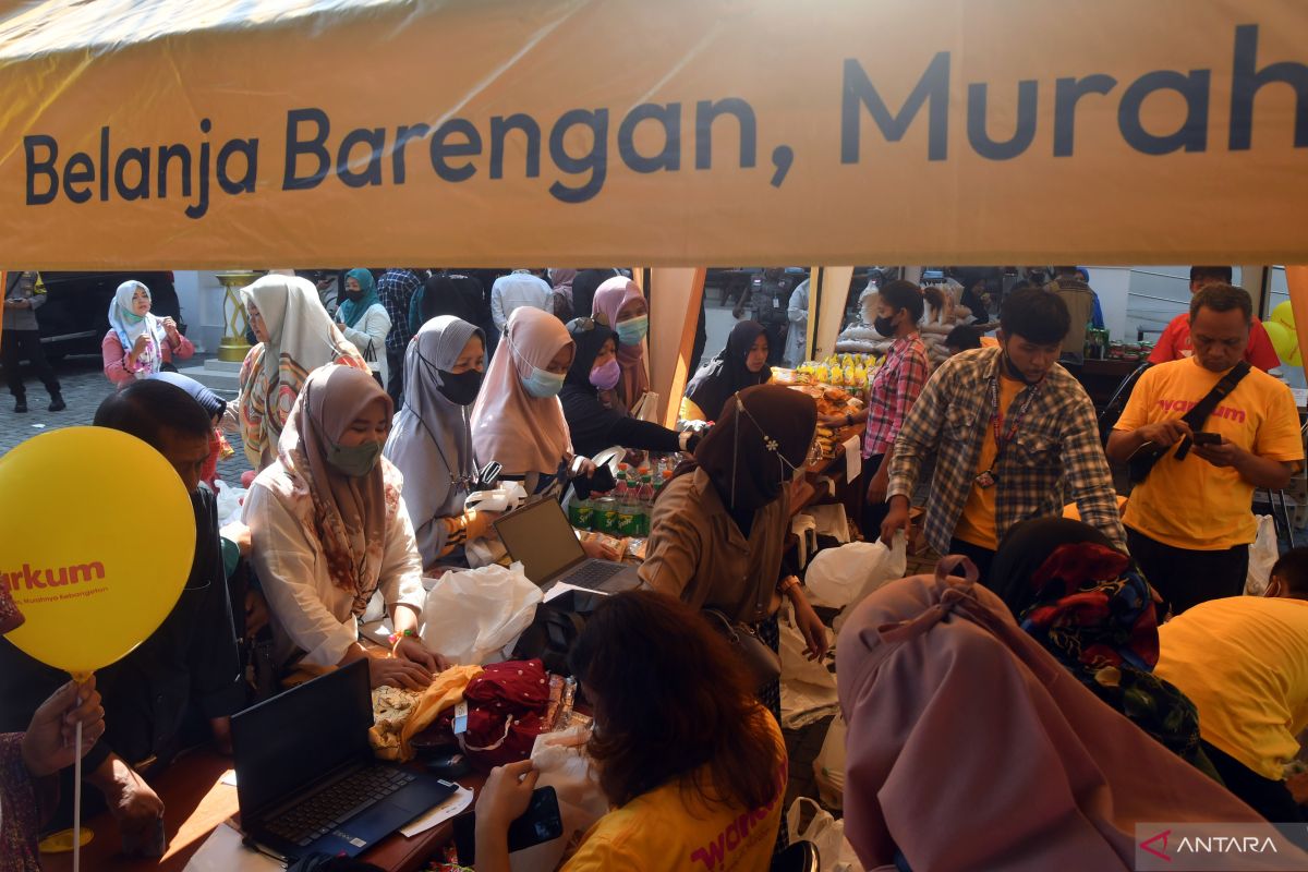 Kota Bogor di urutan ketiga tertinggi inflasi di Jabar
