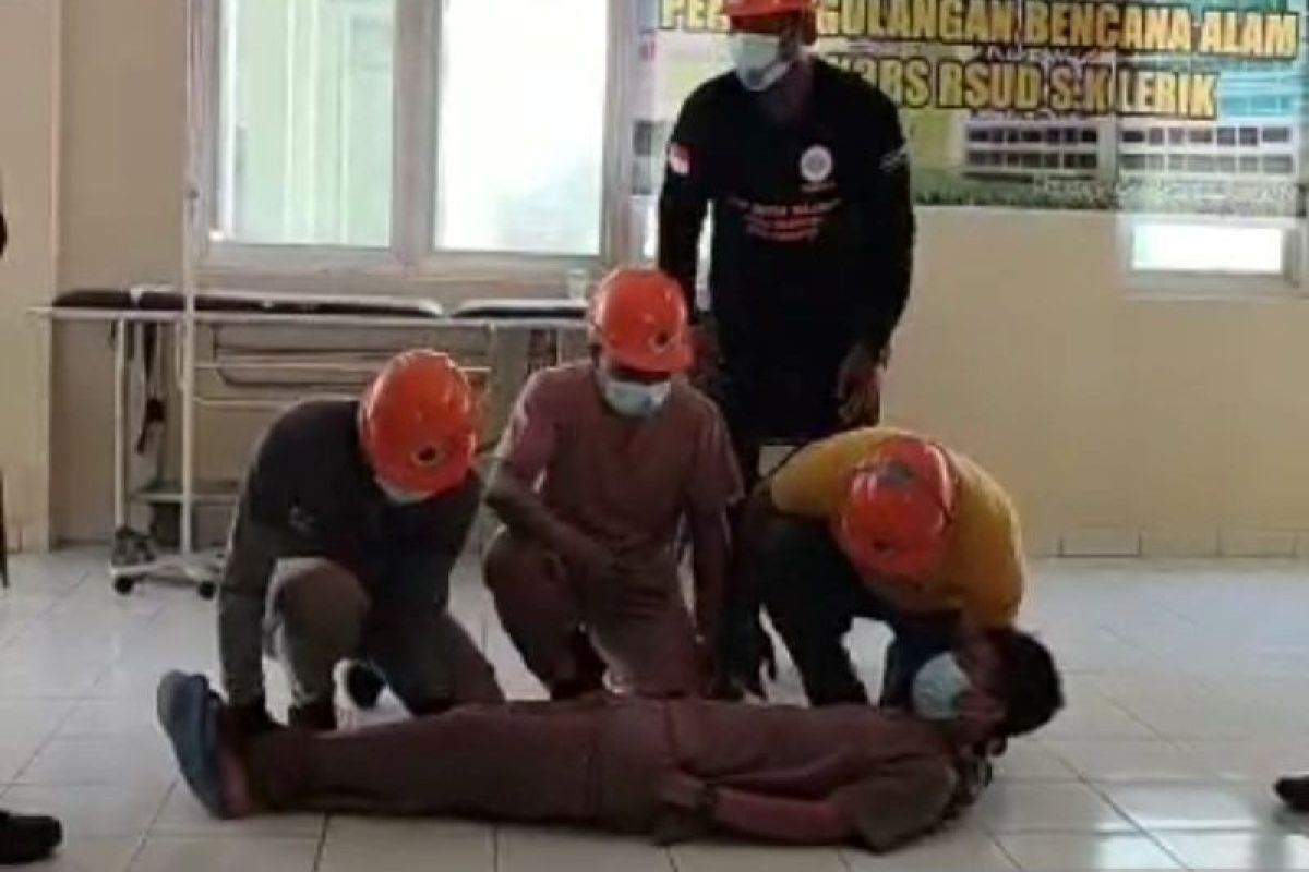 BPBD Kota Kupang latih perawat evakuasi korban bencana alam
