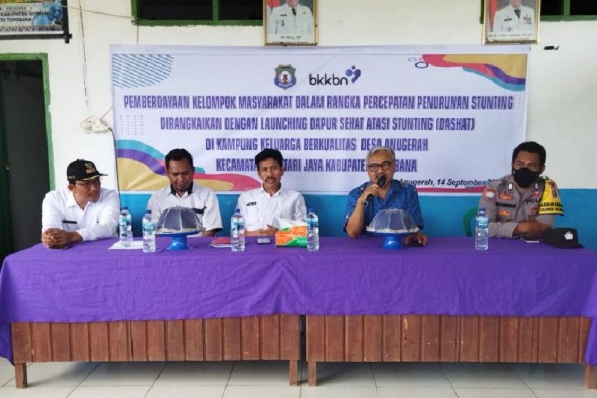 BKKBN Sulawesi Tenggara sudah luncurkan 42 titik program Dashat atasi stunting