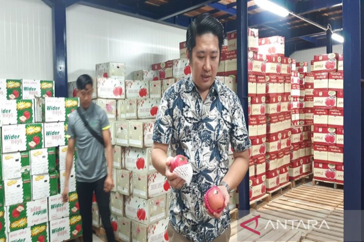 Perusahaan importir buah masuki pasaran Kota Kendari