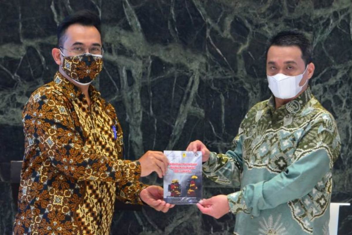 DRRC UI-Gulkarmat Jakarta luncurkan buku pedoman pemetaan risiko kebakaran