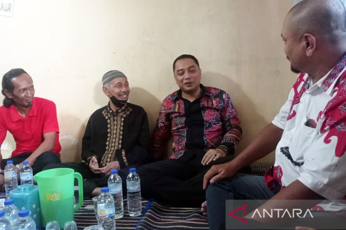 Wali Kota Surabaya siapkan gelaran "Mengenang Cak Sapari"