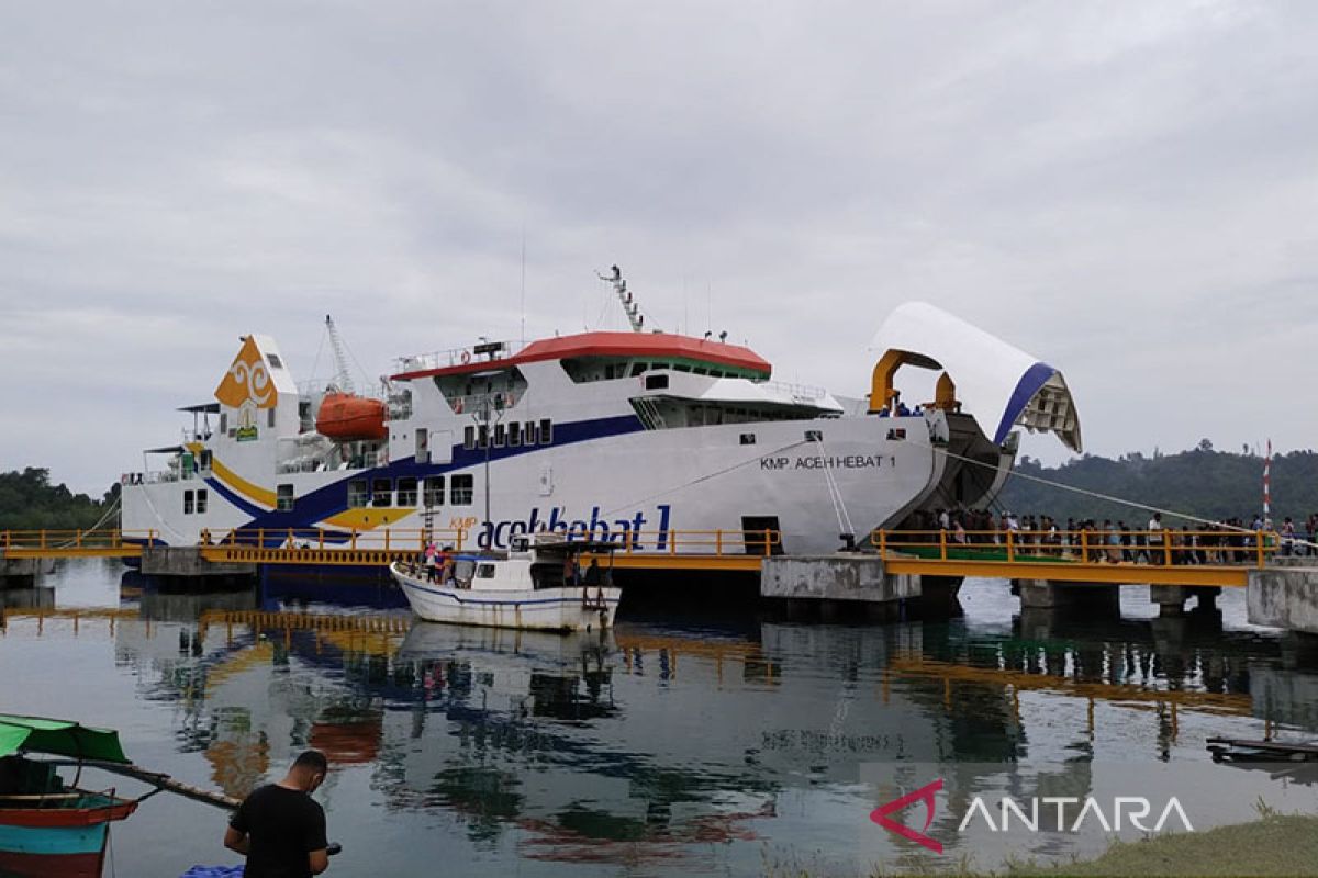 ASPD: Harga tiket kapal feri dari Pulau Simeulue belum naik