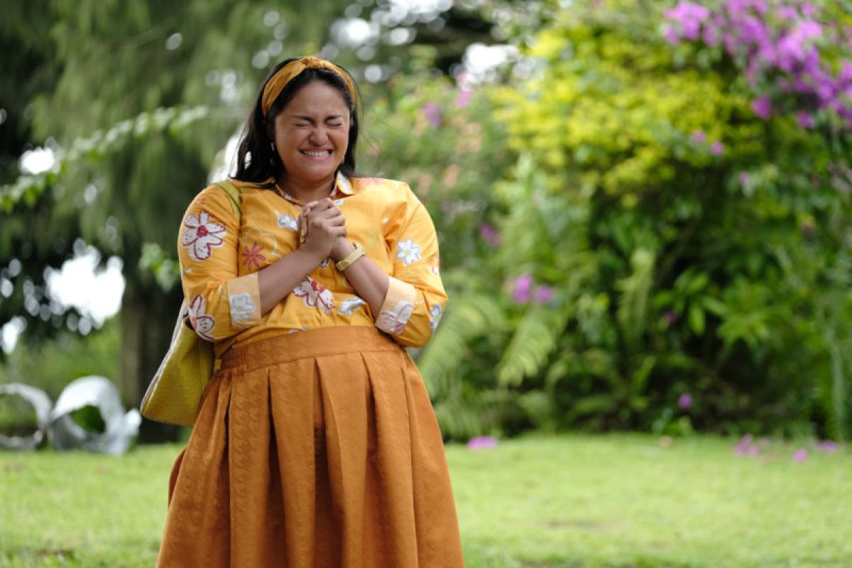 Marshanda kembali berakting lewat film "Gendut Siapa Takut?!"