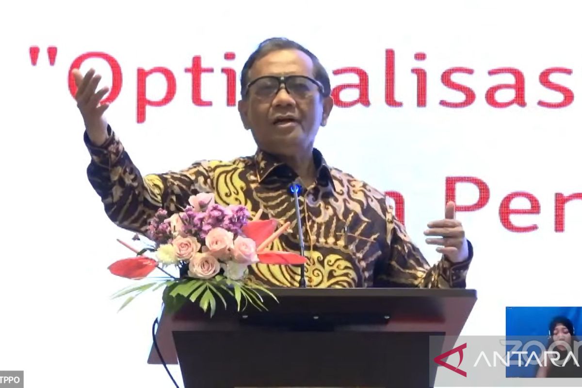 All legal products must be based on Pancasila: Mahfud MD