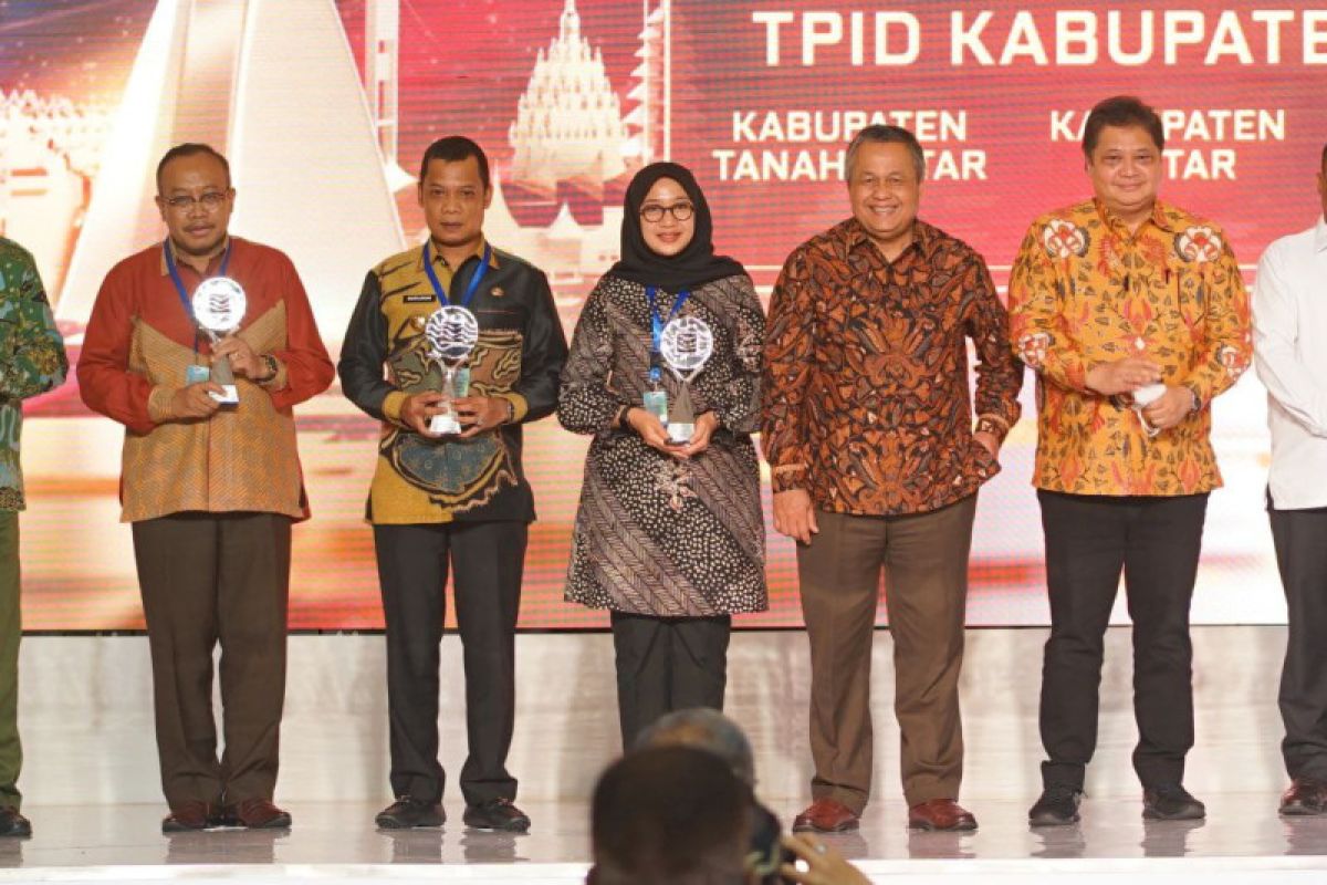 Banyuwangi kembali dapat penghargaan TPID terbaik Jawa-Bali