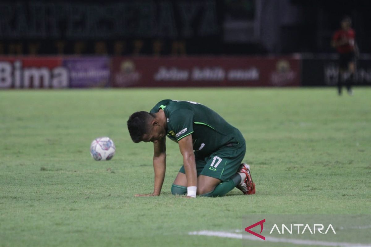 Persebaya tersungkur di kandang seusai kalah 1-2 dari Rans