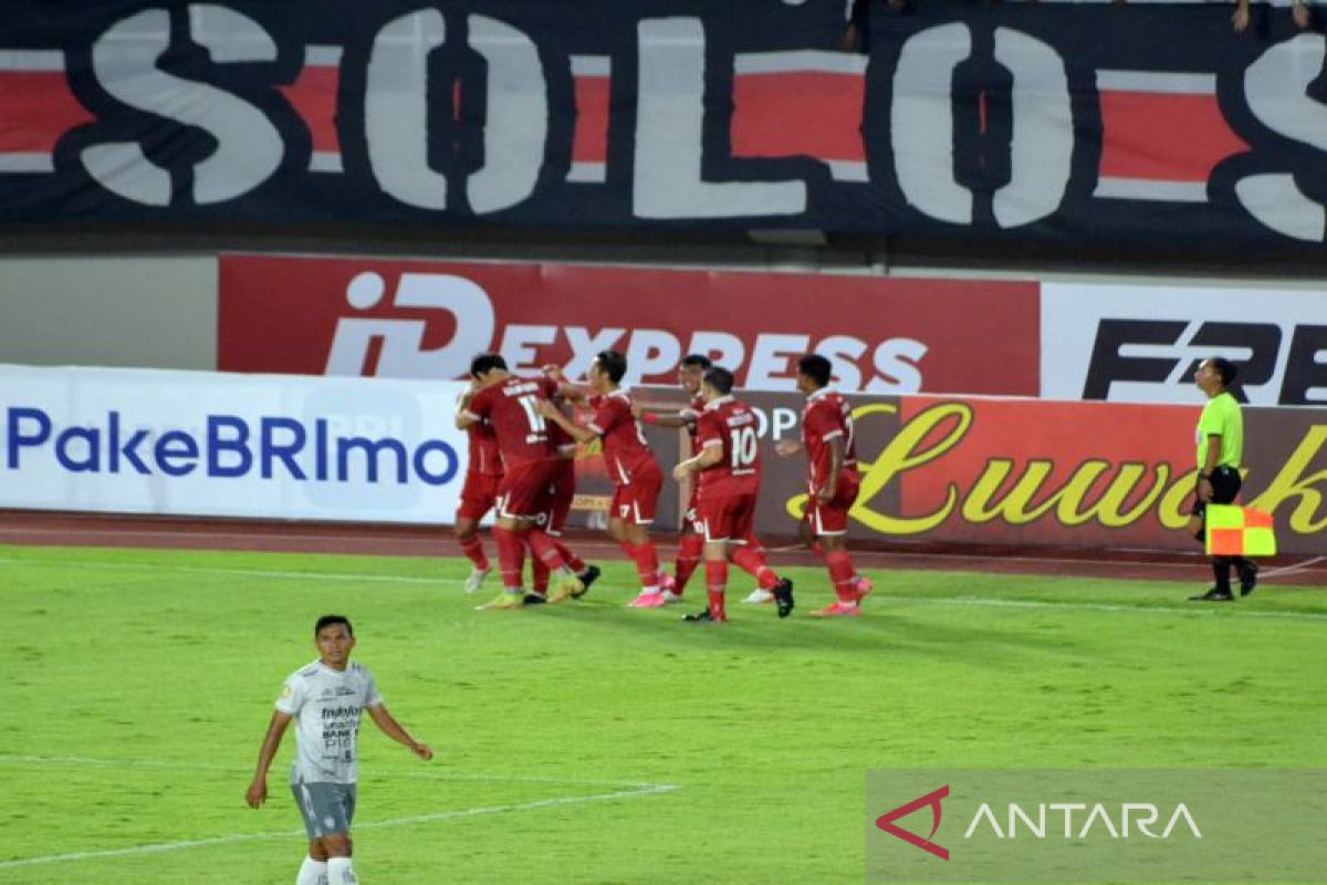 Persis Solo jungkalkan Bali United 2-0