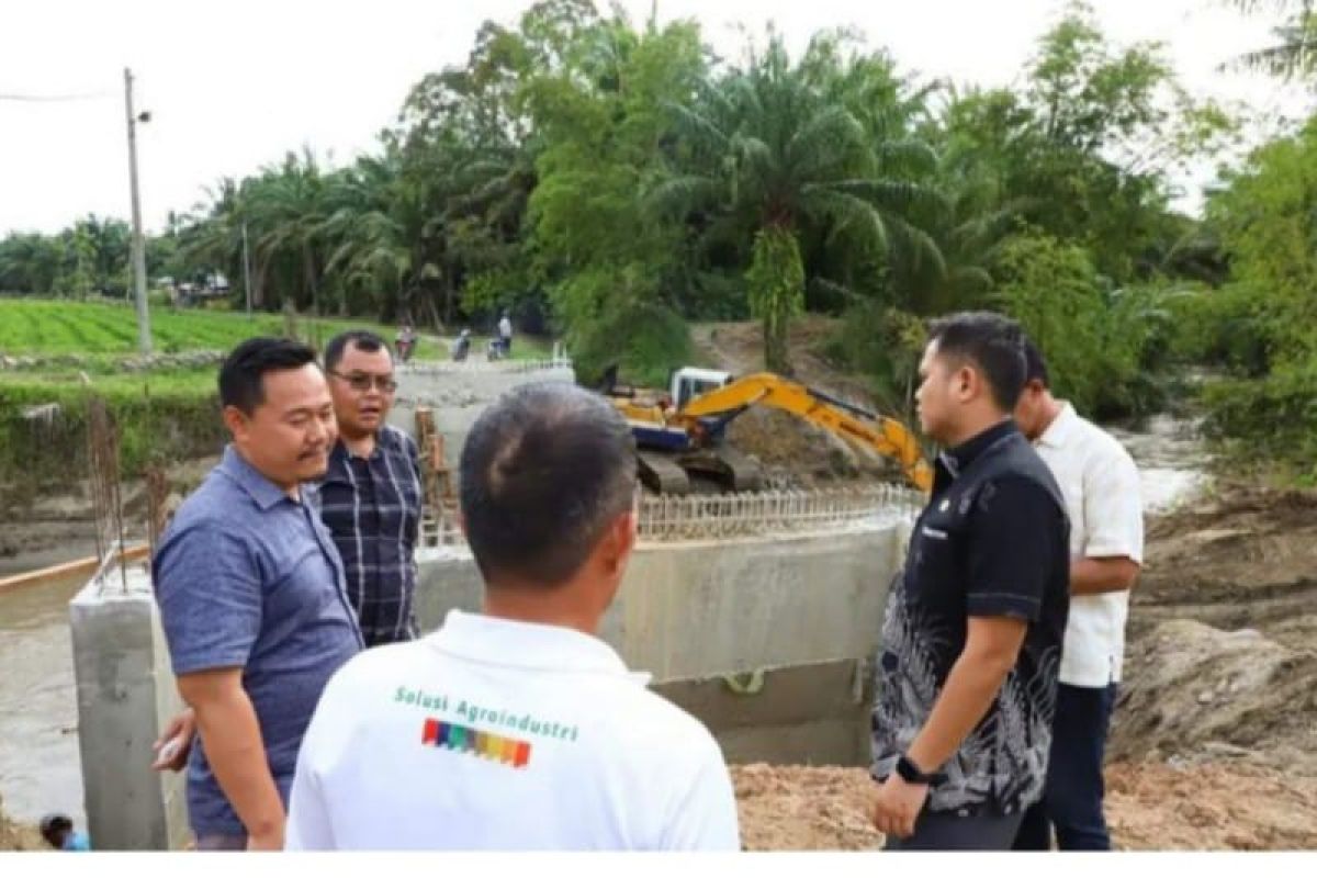 Pemkab Serdang Bedagai fokus pembangunan infrastruktur desa