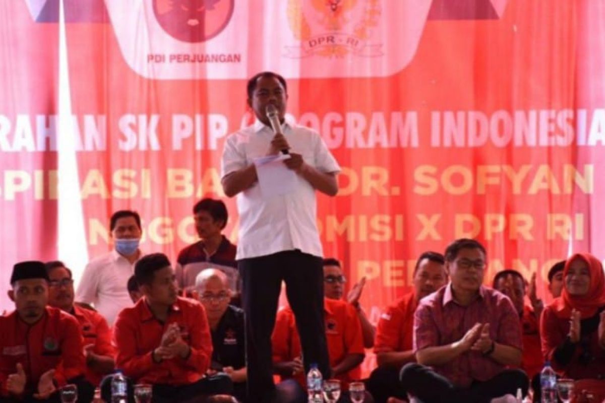 3.276 siswa di Kabupaten Sergai terima bantuan Program Indonesia Pintar