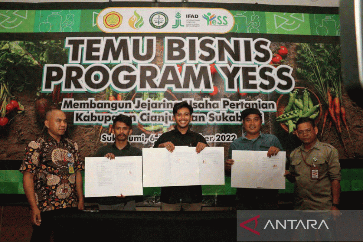 Pertemukan stakeholder Kementan dukung peningkatan jejaring bisnis di  Sukabumi - ANTARA News Megapolitan