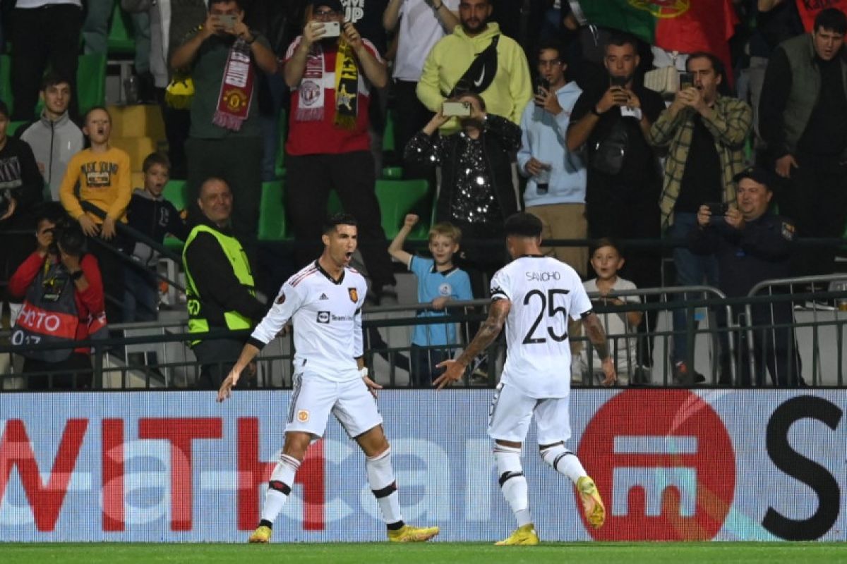 Hasil Liga Europa: MU, Sociedad dan AS Roma menang