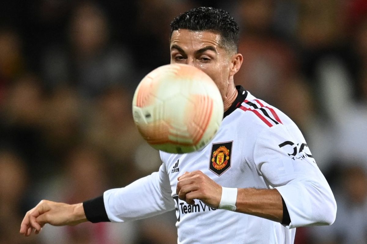 Gol pertama Ronaldo di mata Erik ten Hag