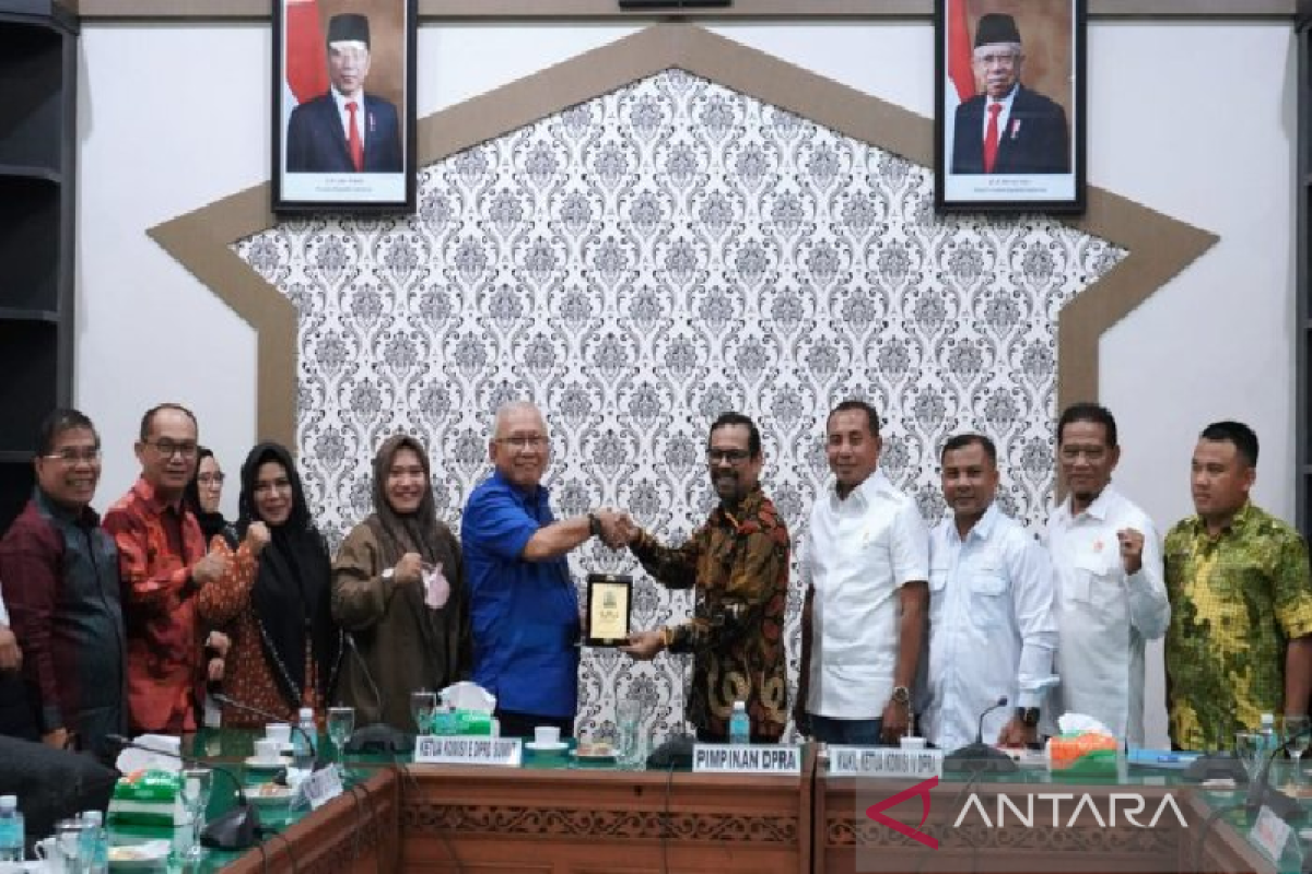 DPRA bakal bentuk panitia bersama PON 2024 dengan DPRD Sumut