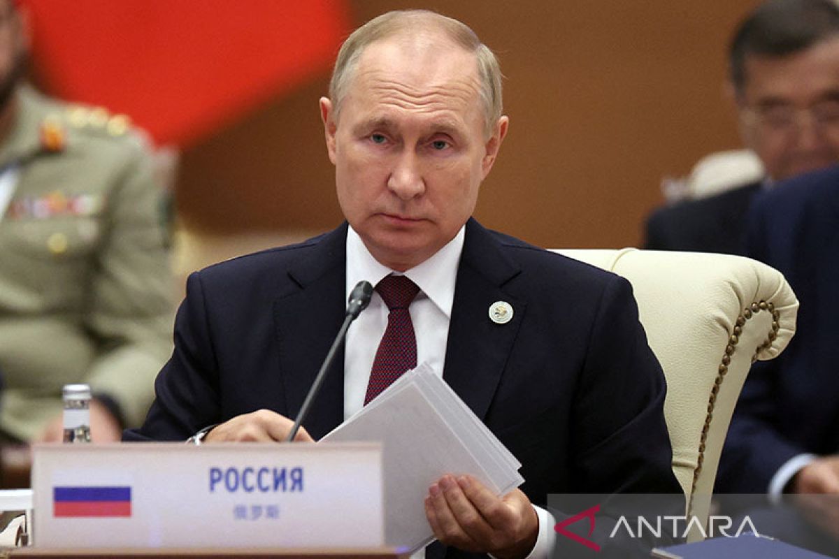 Putin umumkan pencaplokan empat wilayah Ukraina