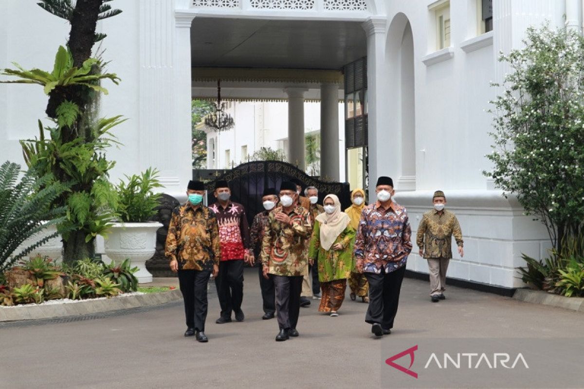 Presiden apresiasi peran Muhammadiyah dalam proses pemulihan pascapandemi