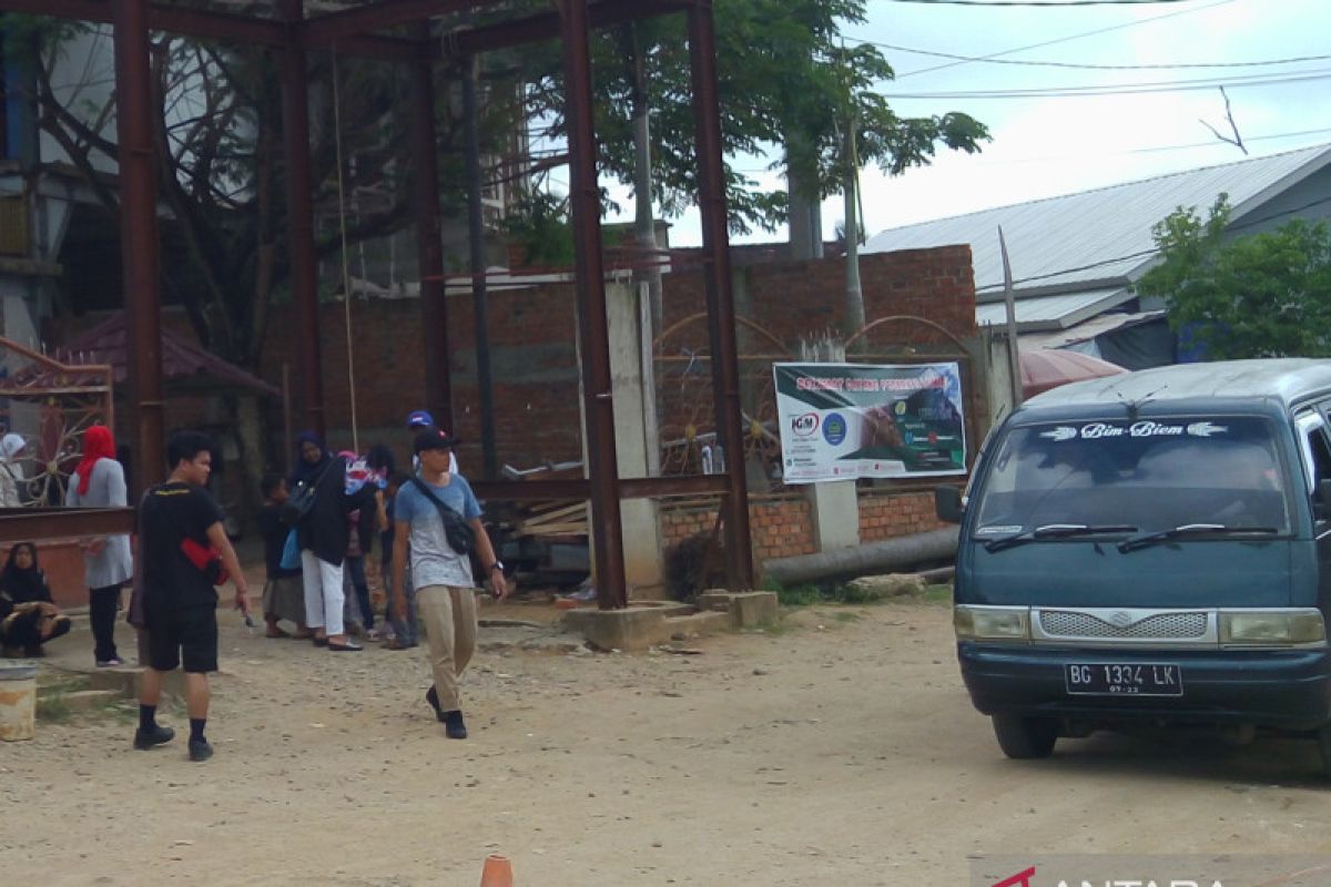 Dinas Sosial Palembang jalankan program "Jumat berbagi"