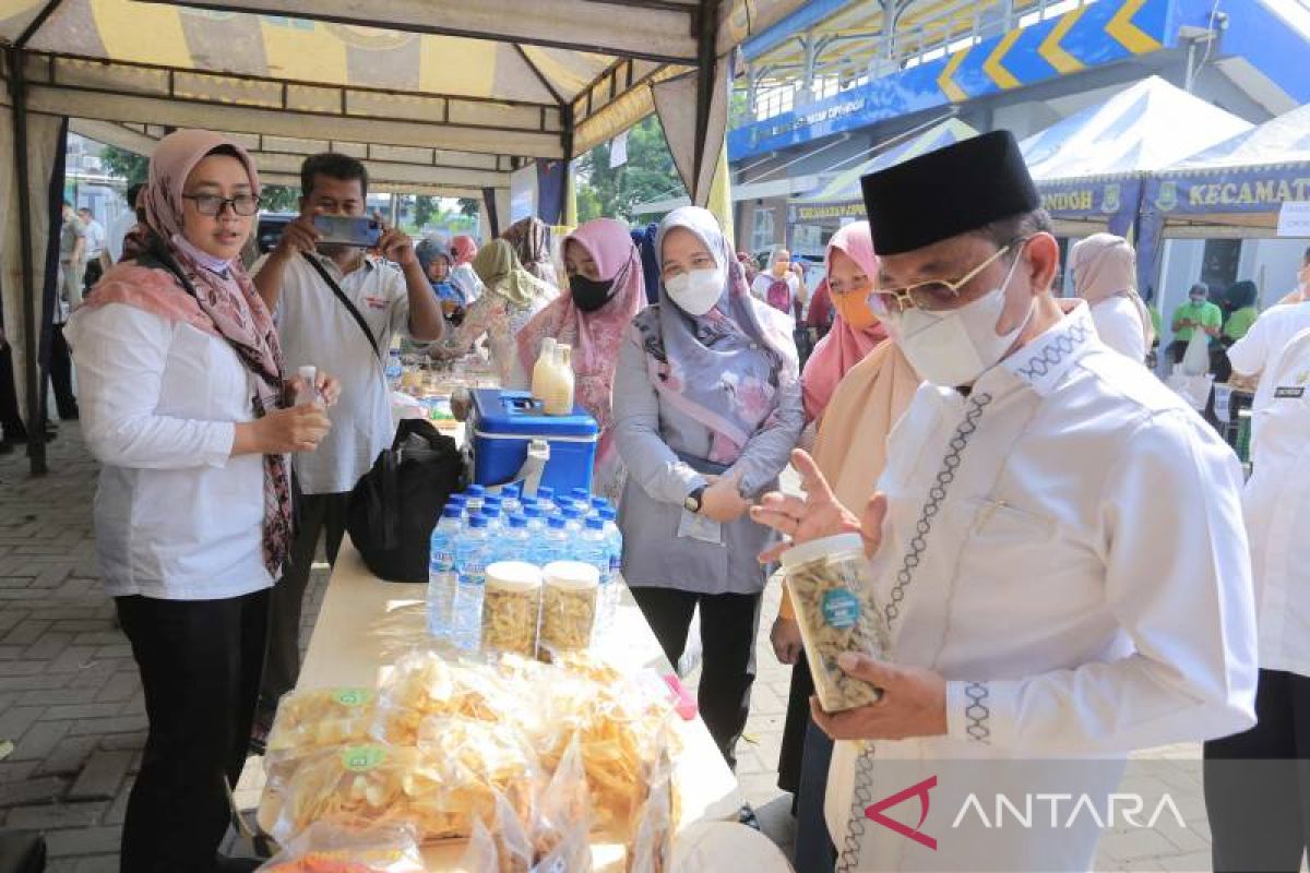 Pemkot Tangerang gelar lebih banyak bazar murah kebutuhan pokok