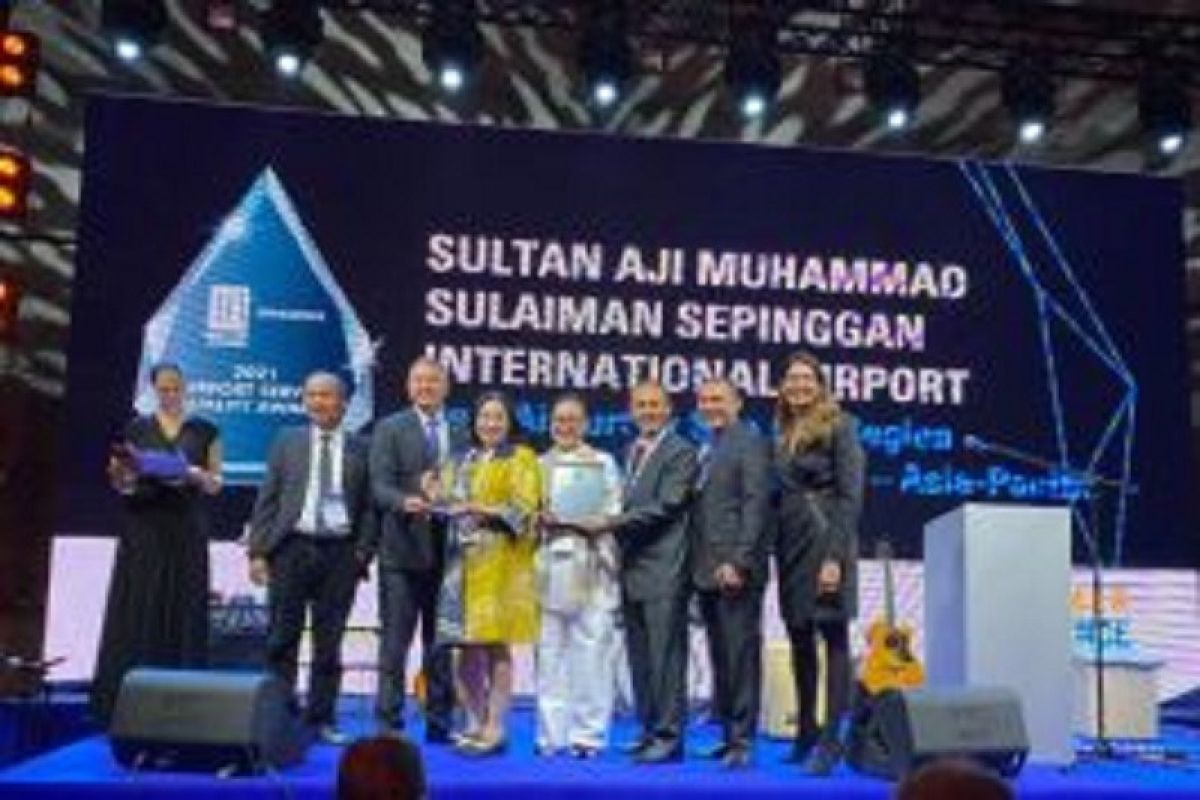 Enam bandara yang dikelola Angkasa Pura I terima penghargaan ASQ Awards