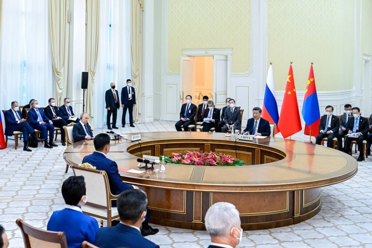 Presiden Xi gelar pertemuan kepala negara China, Rusia, dan Mongolia