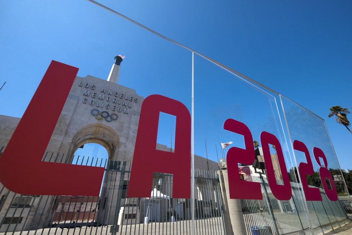 IOC sebut upaya persiapan LA28 berjalan "sesuai rencana"