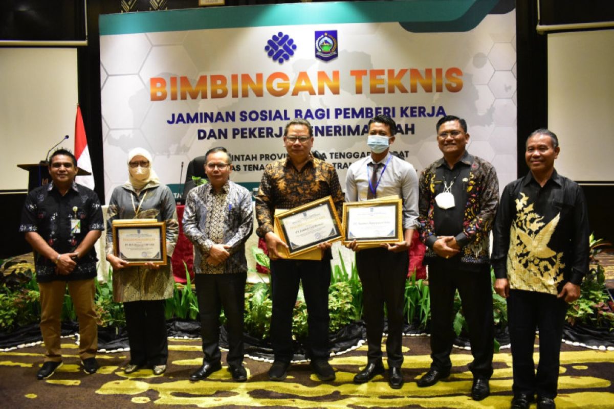 PLN NTB peroleh penghargaan juara 1 dalam LKS Bipartit Awards 2022