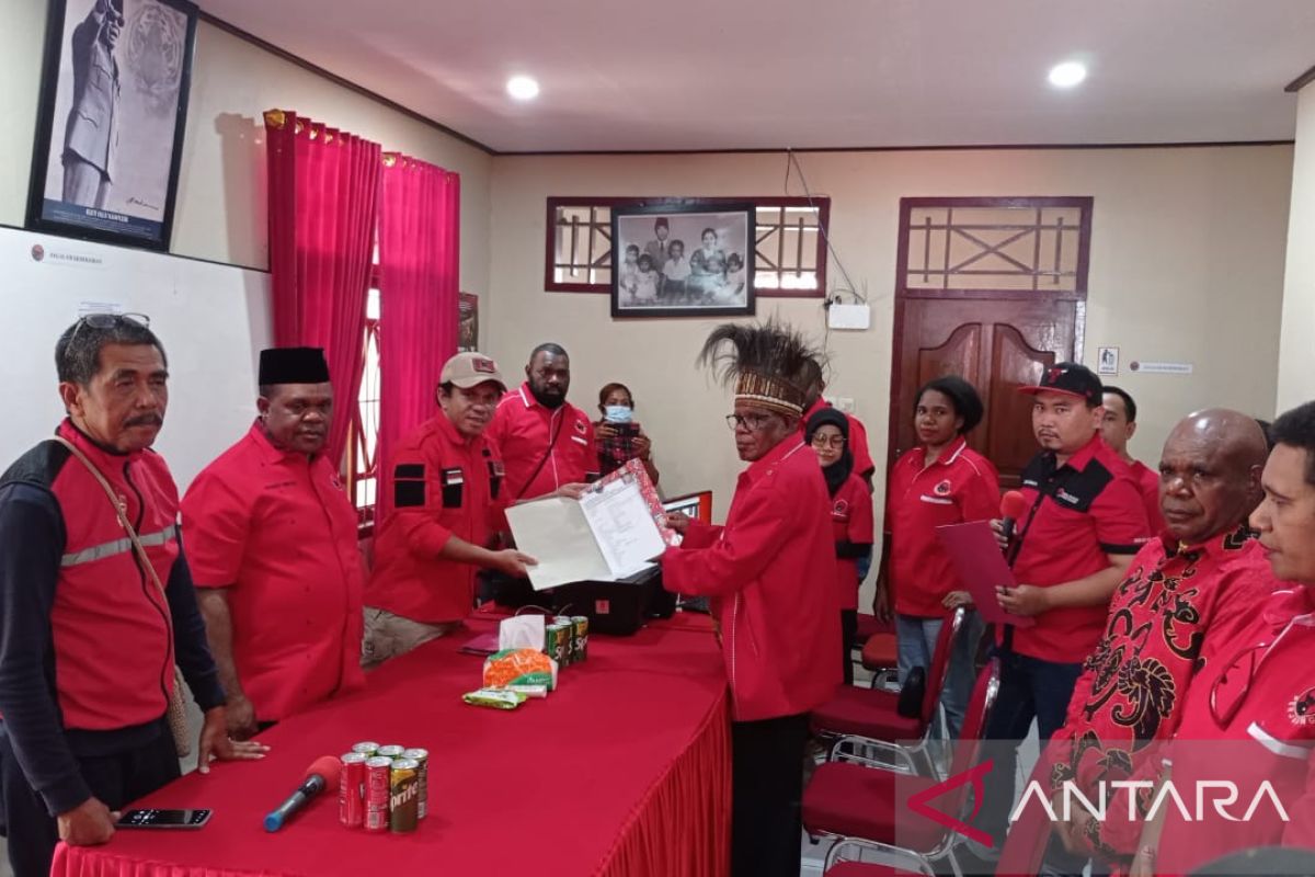 PDIP Manokwari mulai terima pendaftaran bakal calon anggota legislatif