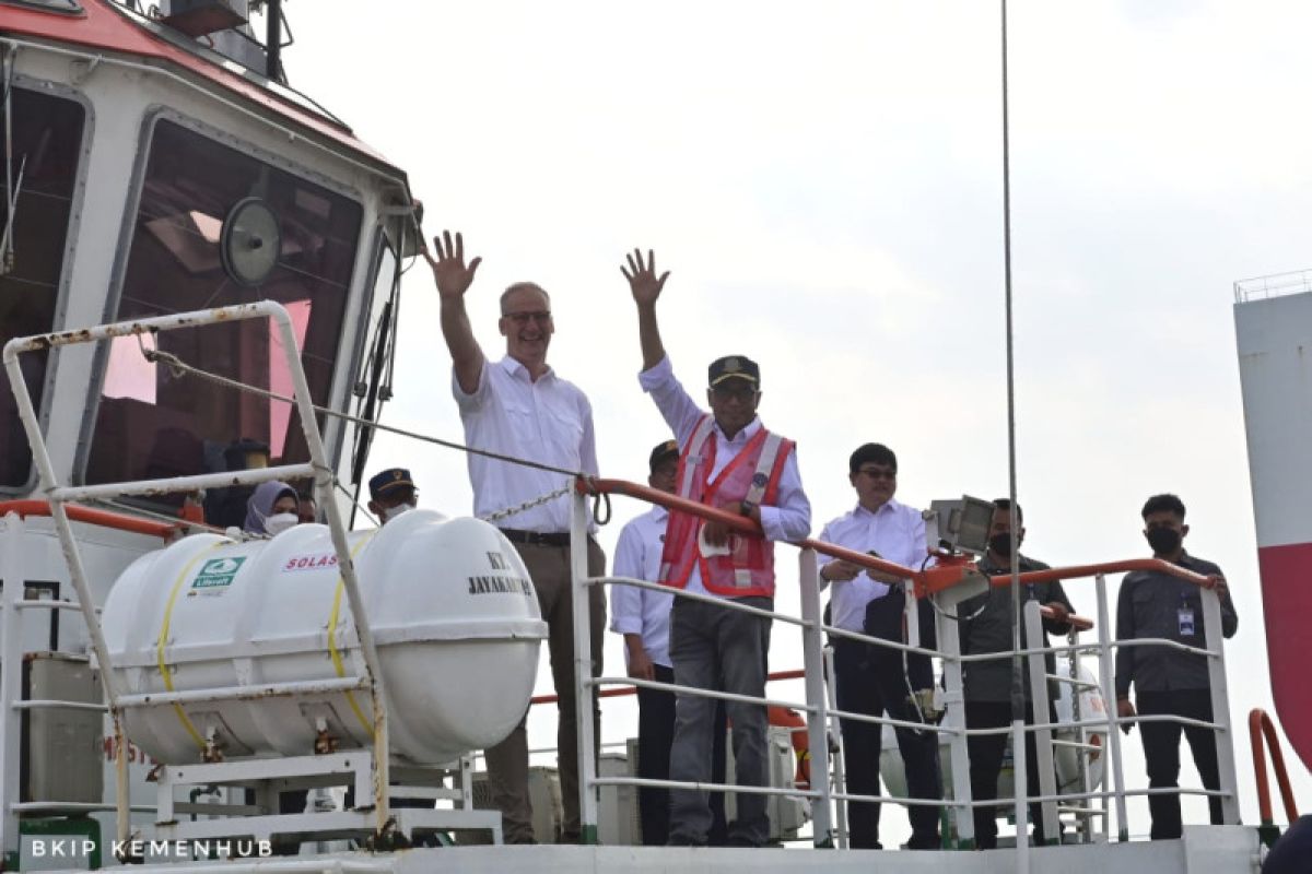 Menhub menawari investor Denmark dan Maersk Line untuk kembangkan Pelabuhan Patimban