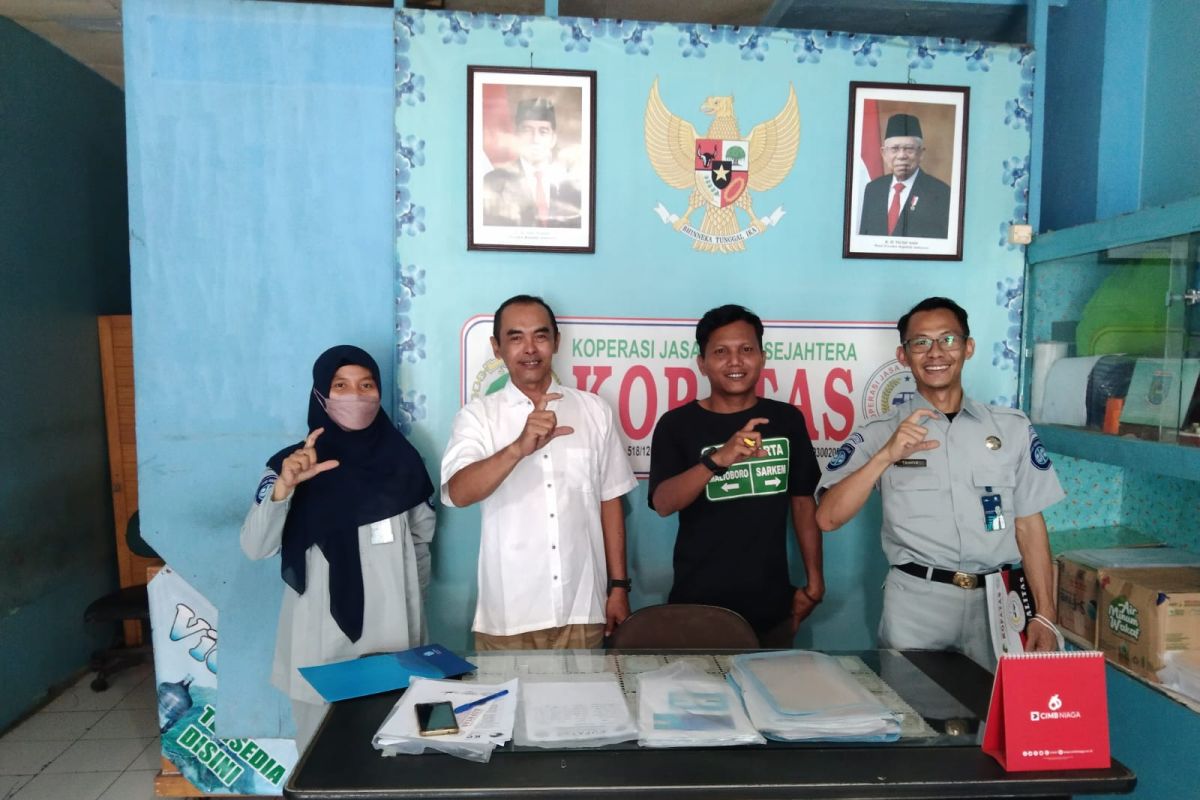Jasa Raharja Perwakilan Tangerang giat CRM Ke Koperasi Angkutan Umum di Wilayah Ciputat