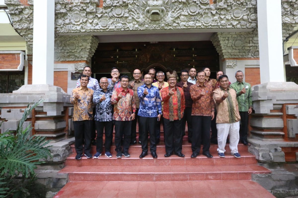 Sumatera Barat kunjungi Bali jalin kerjasama kepariwisataan