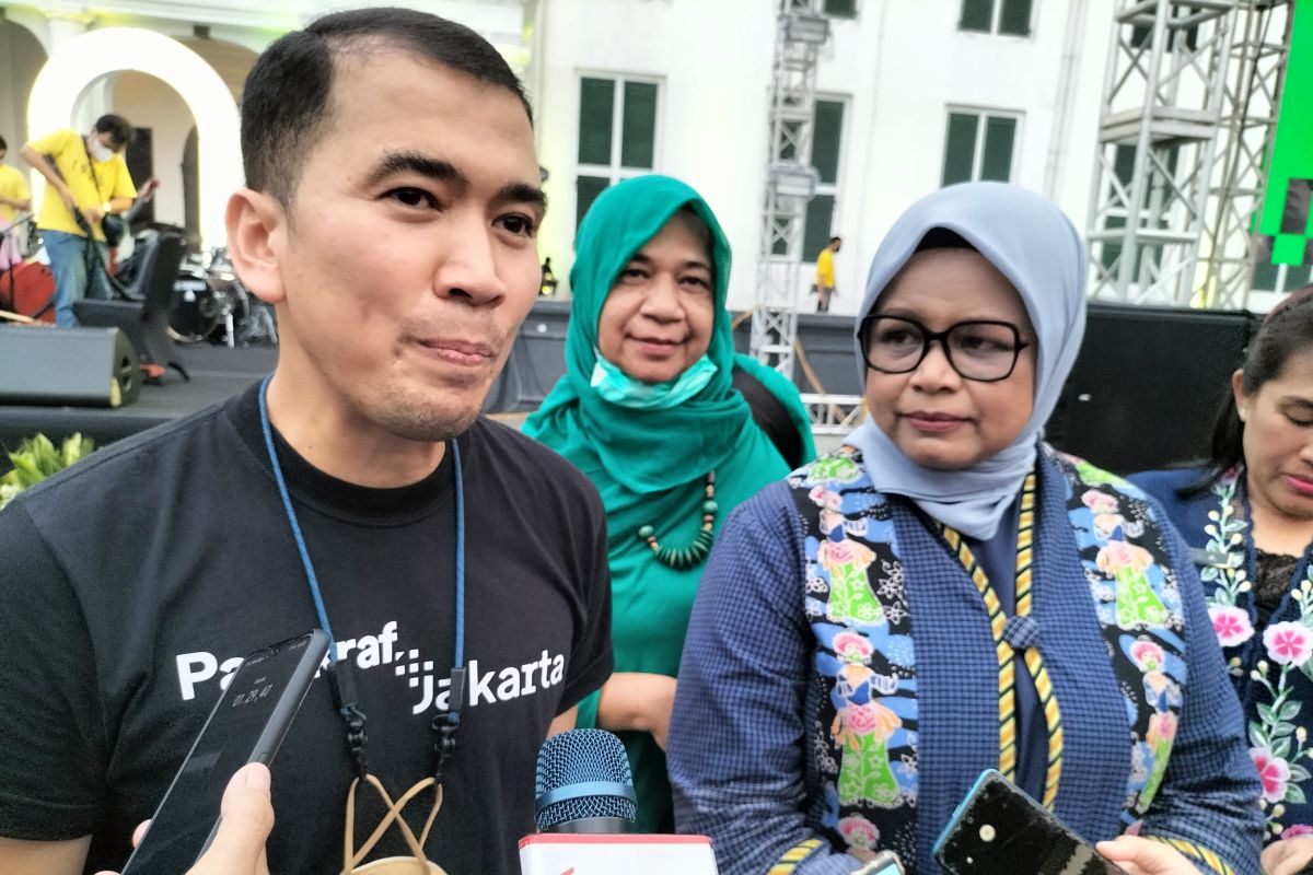 Pemprov DKI harap festival 'Ini Jakarta' jadi wadah kreativitas