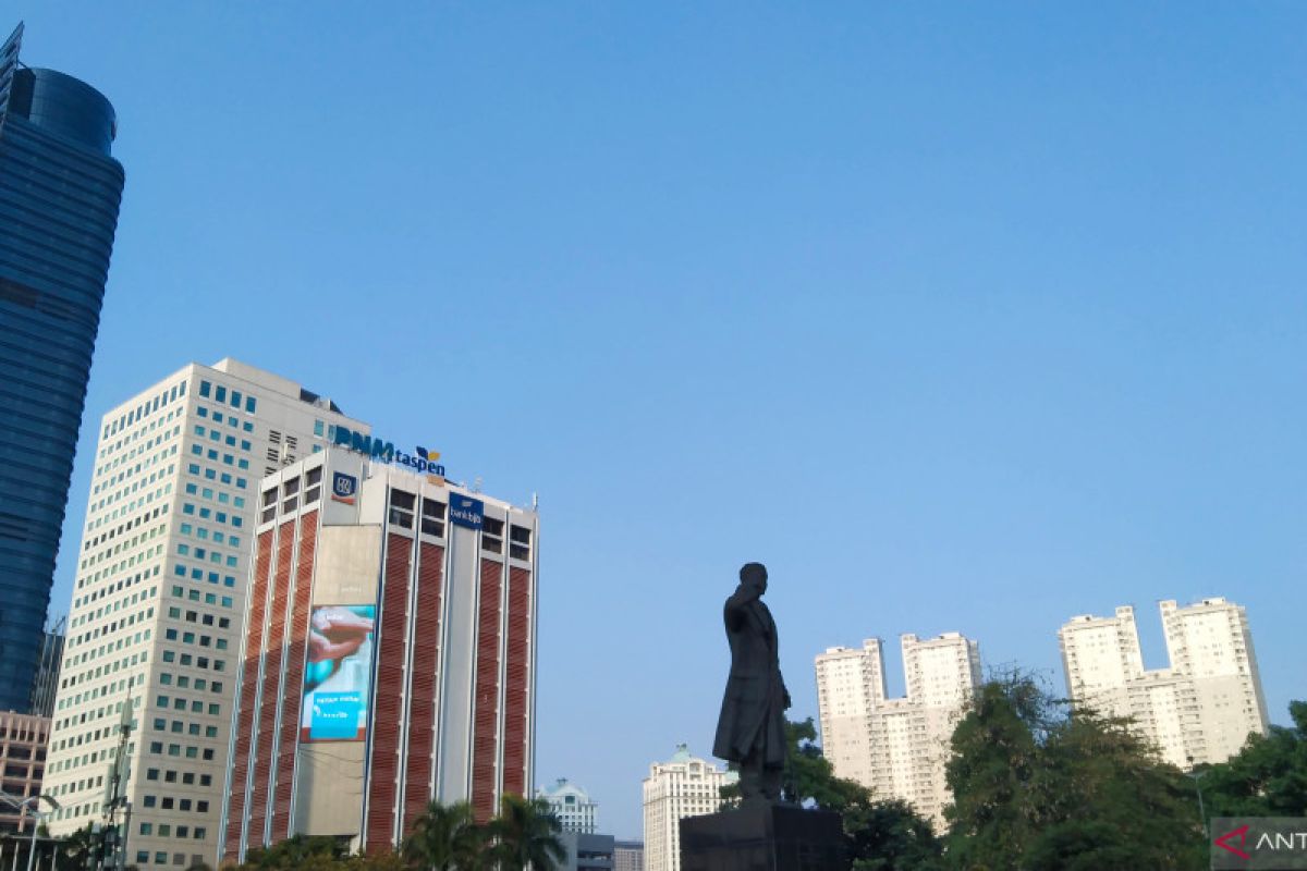 Membaik, kualitas udara DKI Jakarta
