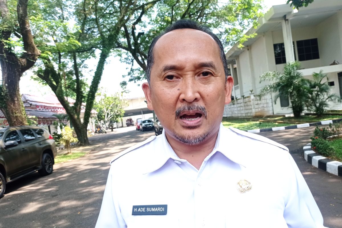 Pejabat kecamatan di Kabupaten Lebak diangkat jadi bapak asuh anak stunting