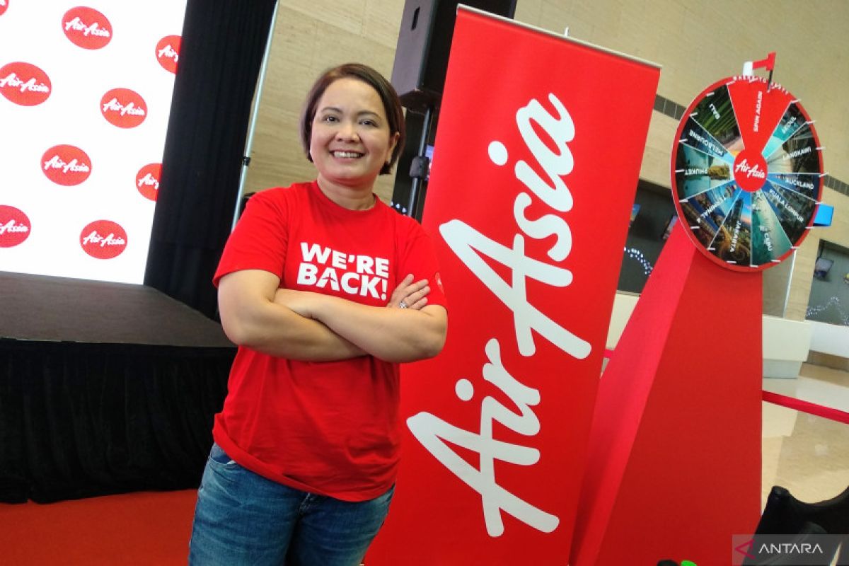 AirAsia memproyeksikan pertumbuhan penumpang di Indonesia melebihi sebelum pandemi