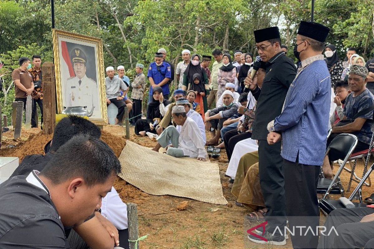 Bupati kenang almarhum Darmaji berjasa untuk Murung Raya